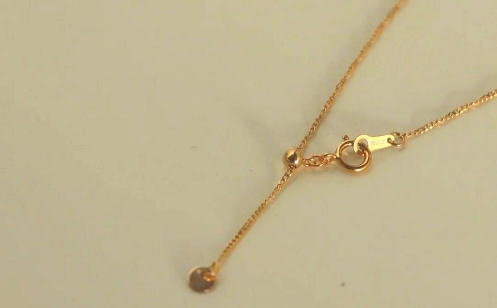 【LENERAオリジナルネックレス】MaQui necklace / 14kgf 【079026】